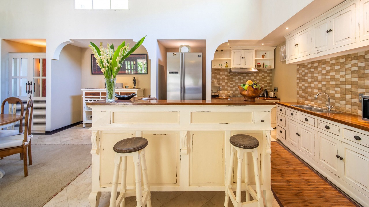 Photo of Kitchen in Candi Dasa