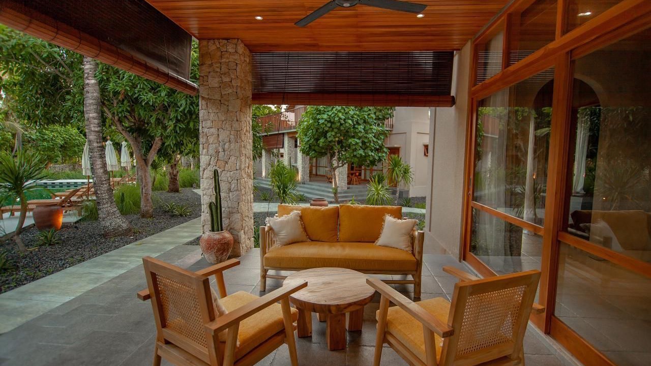 Photo of Patio Balcony in Penida Island