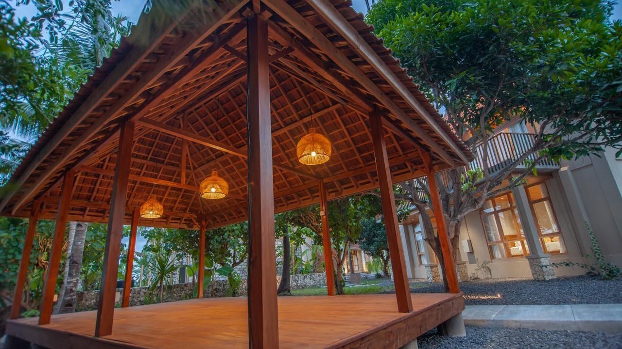 Photo of Patio Balcony in Penida Island