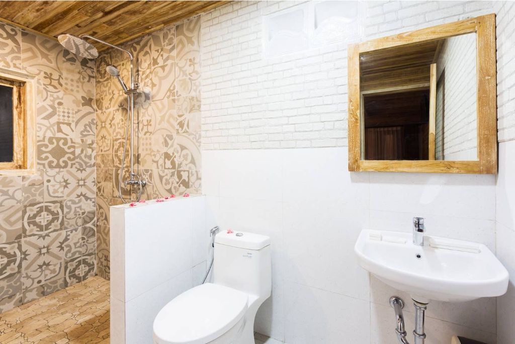 Photo of Bathroom in Penida Island