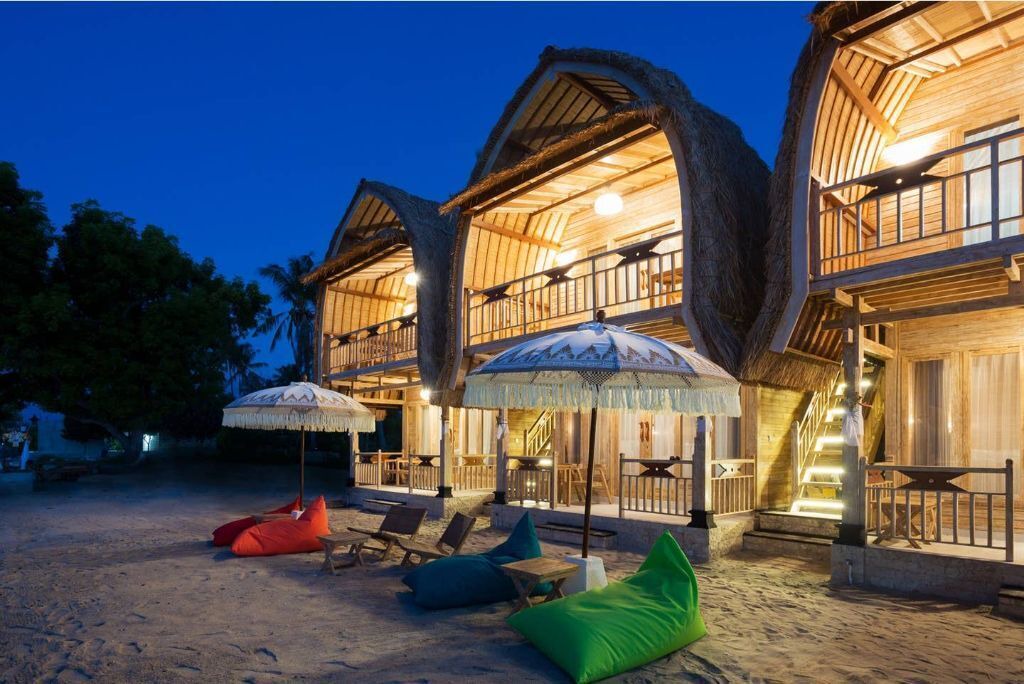 Photo of Patio Balcony in Penida Island