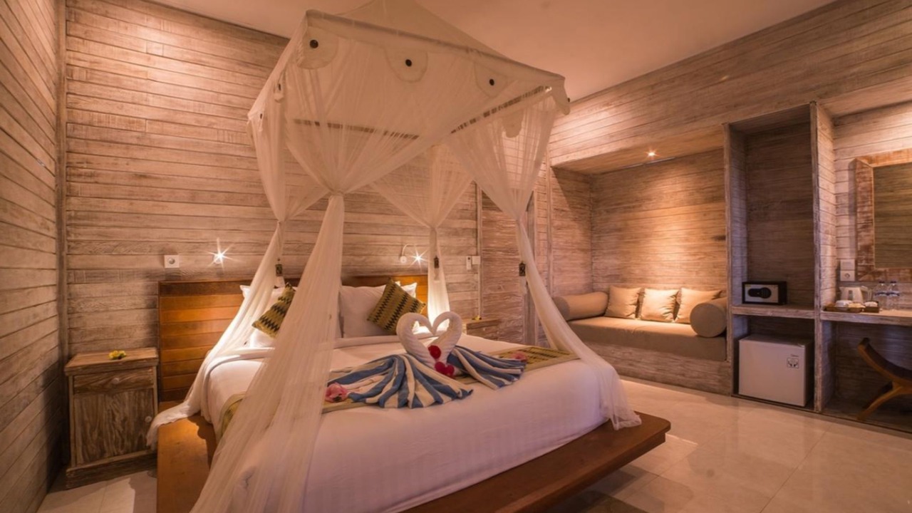 Photo of Bedroom in Mushroom Bay