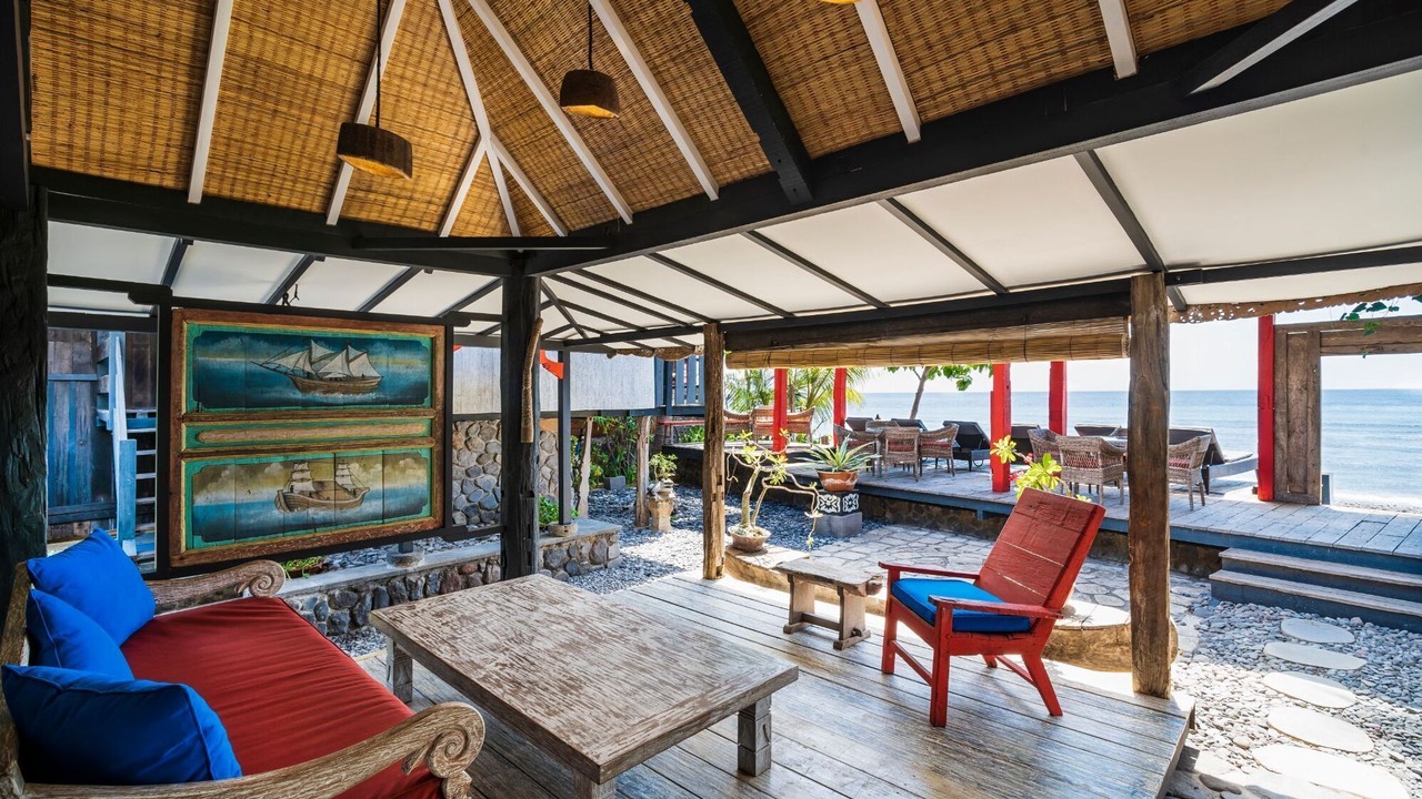 Photo of Patio Balcony in Purwakerti