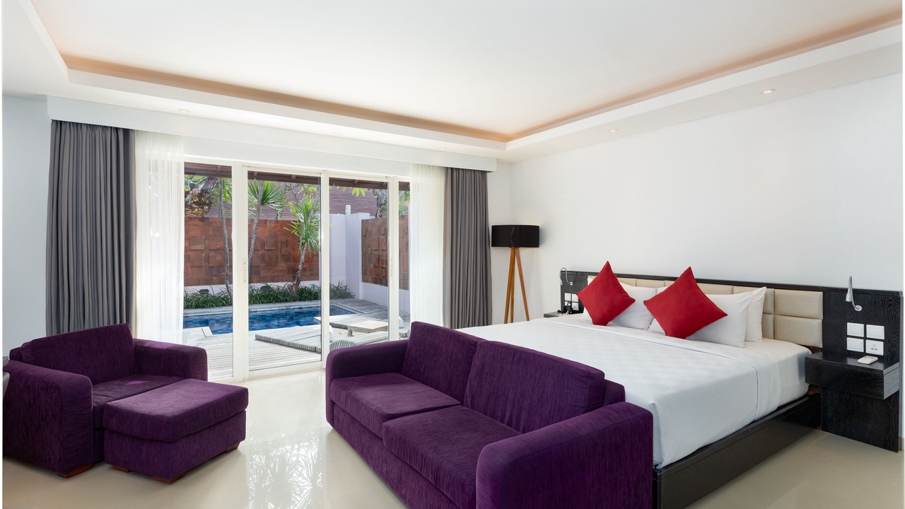 Photo of Bedroom in Central Seminyak
