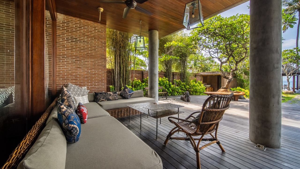 Photo of Patio Balcony in Candi Dasa