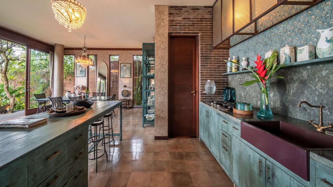 Photo of Kitchen in Candi Dasa