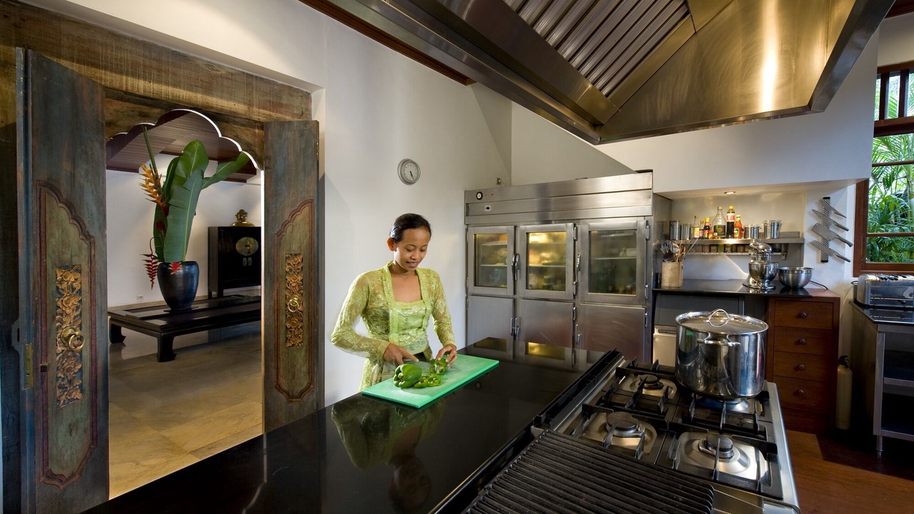 Photo of Kitchen in Samplangan