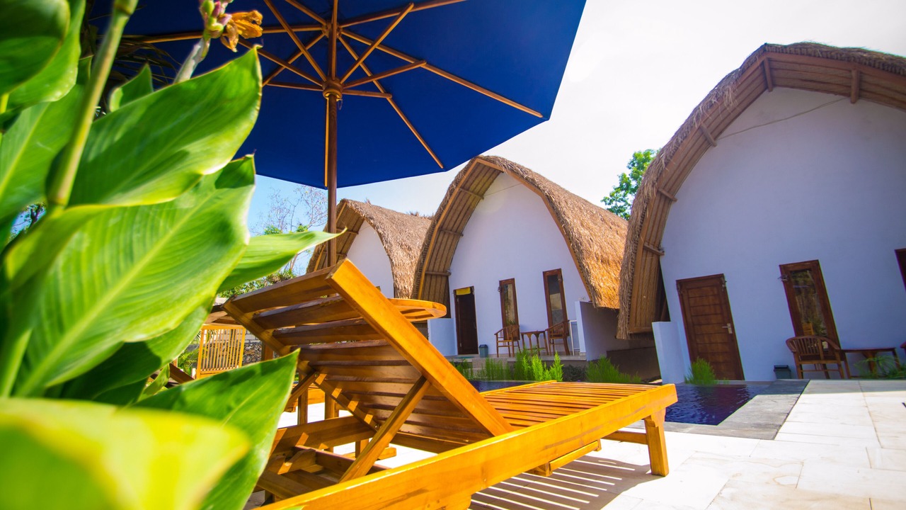 Photo of Patio Balcony in Penida Island