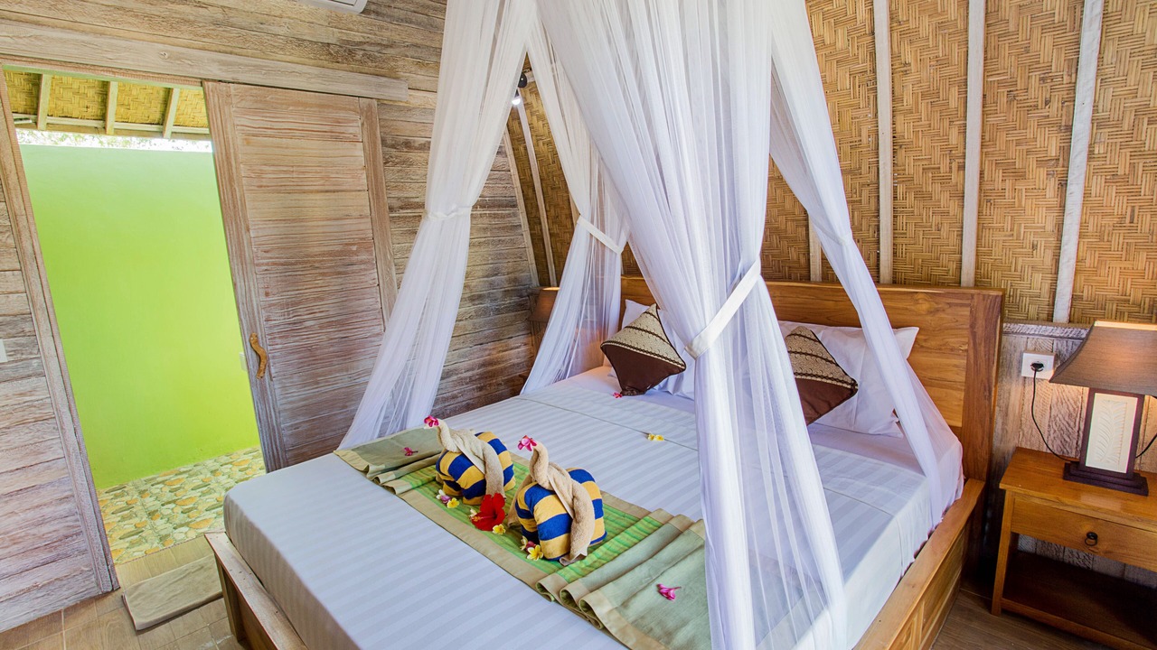 Photo of Bedroom in Ceningan Island