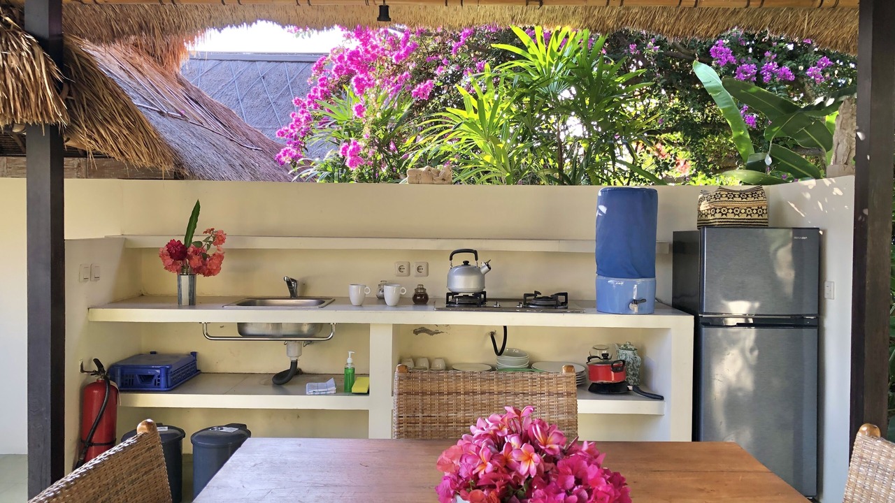 Photo of Kitchen in Padangbai