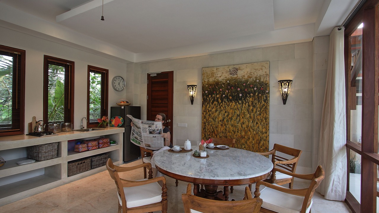 Photo of Kitchen in Candi Dasa