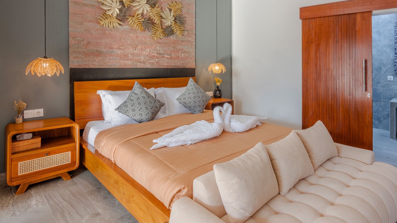 Photo of Bedroom in Mushroom Bay