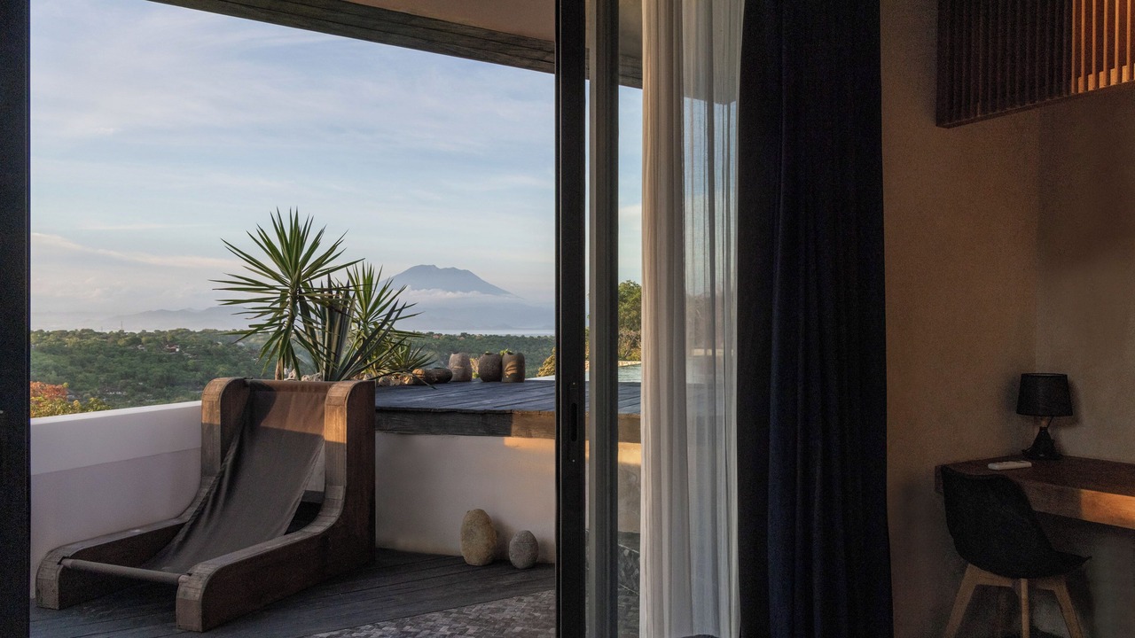 Photo of Patio Balcony in Ceningan Island