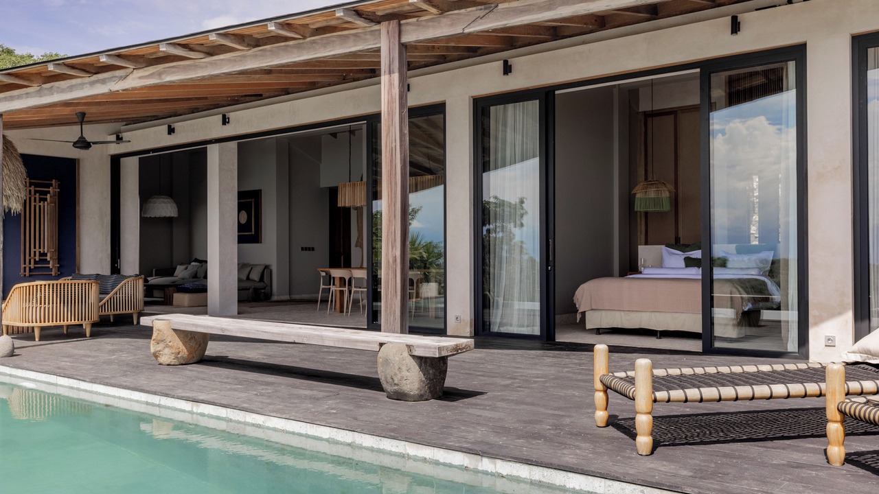 Photo of Patio Balcony in Ceningan Island