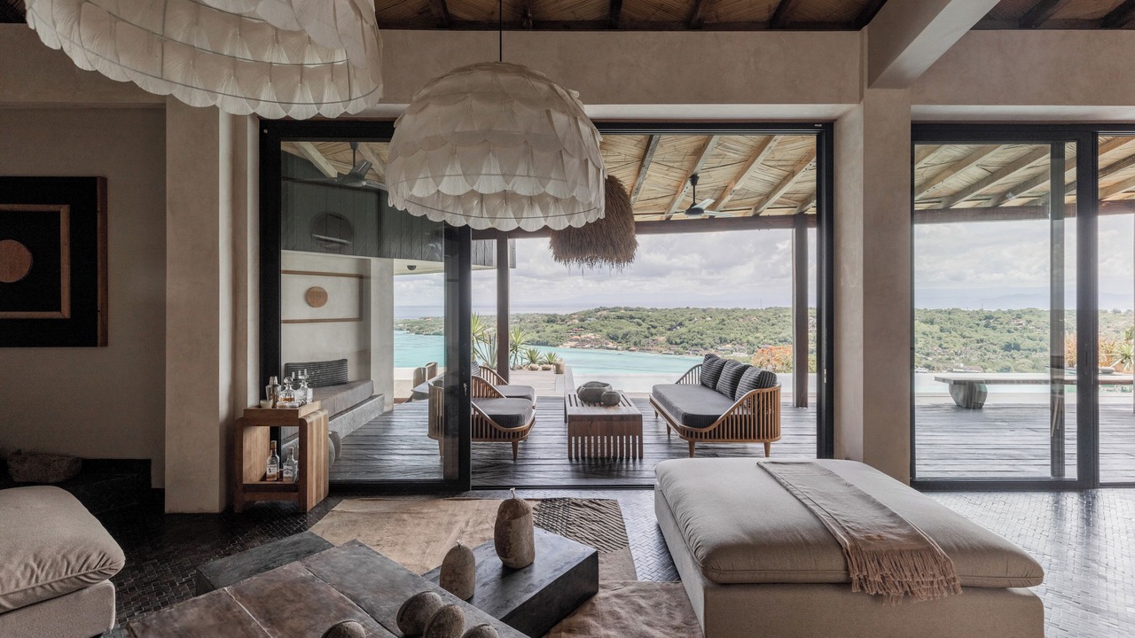 Photo of Livingroom in Ceningan Island