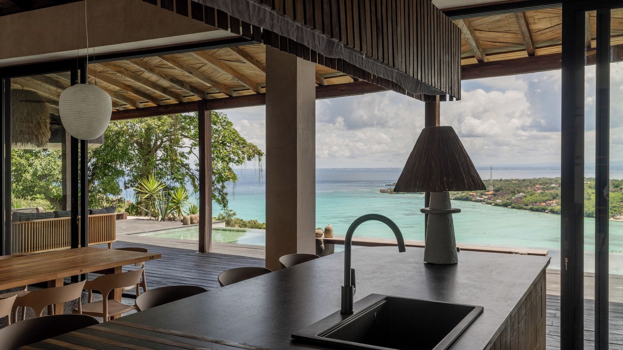 Photo of Kitchen in Ceningan Island