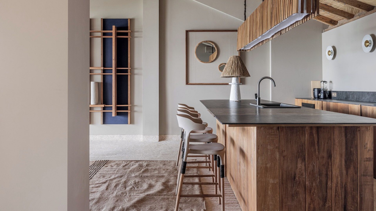 Photo of Kitchen in Ceningan Island