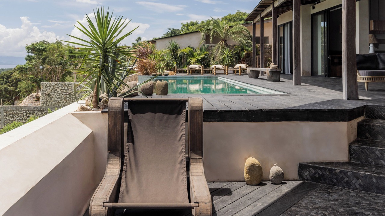 Photo of Patio Balcony in Ceningan Island