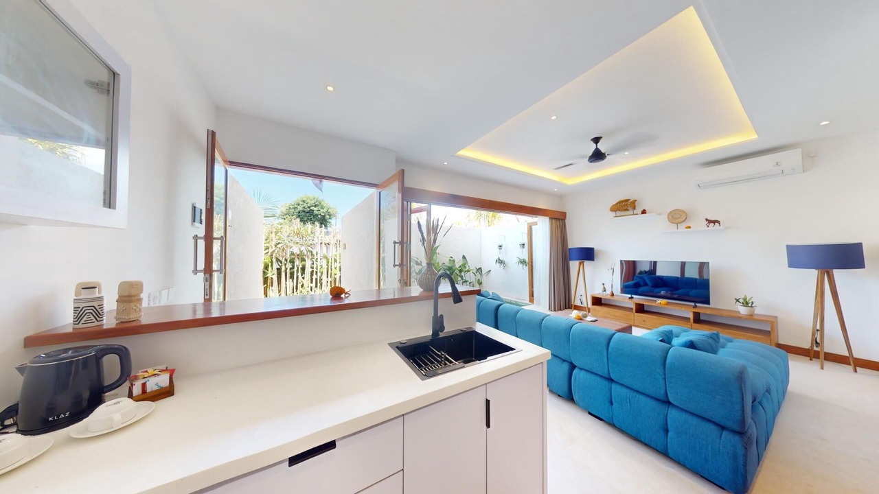 Photo of Kitchen in Ceningan Island
