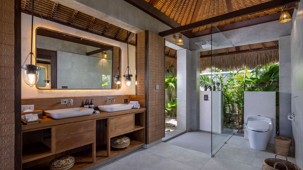 Photo of Bathroom in Penida Island
