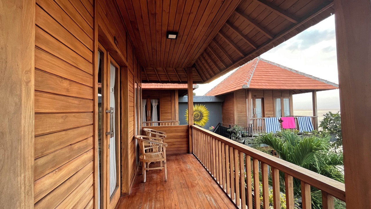 Photo of Patio Balcony in Penida Island