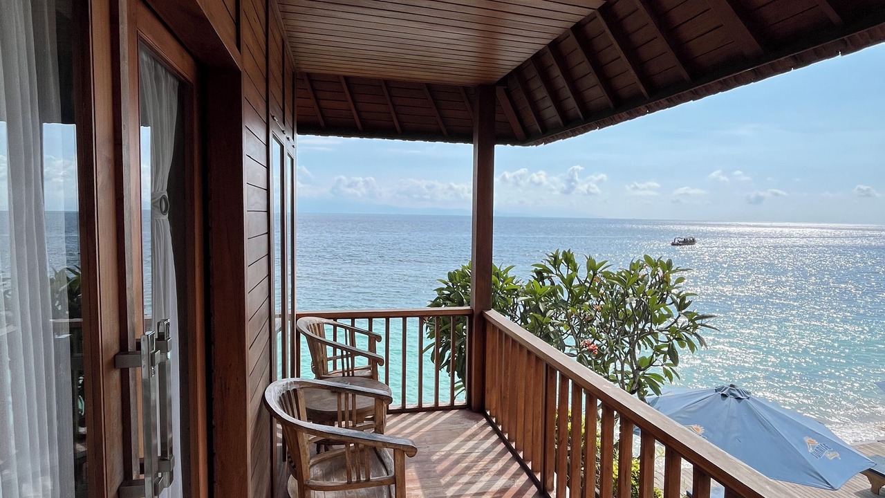 Photo of Patio Balcony in Penida Island