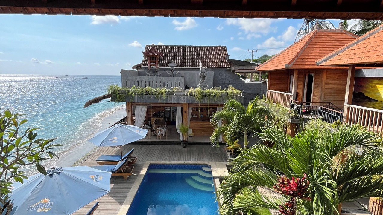 Photo of Patio Balcony in Penida Island