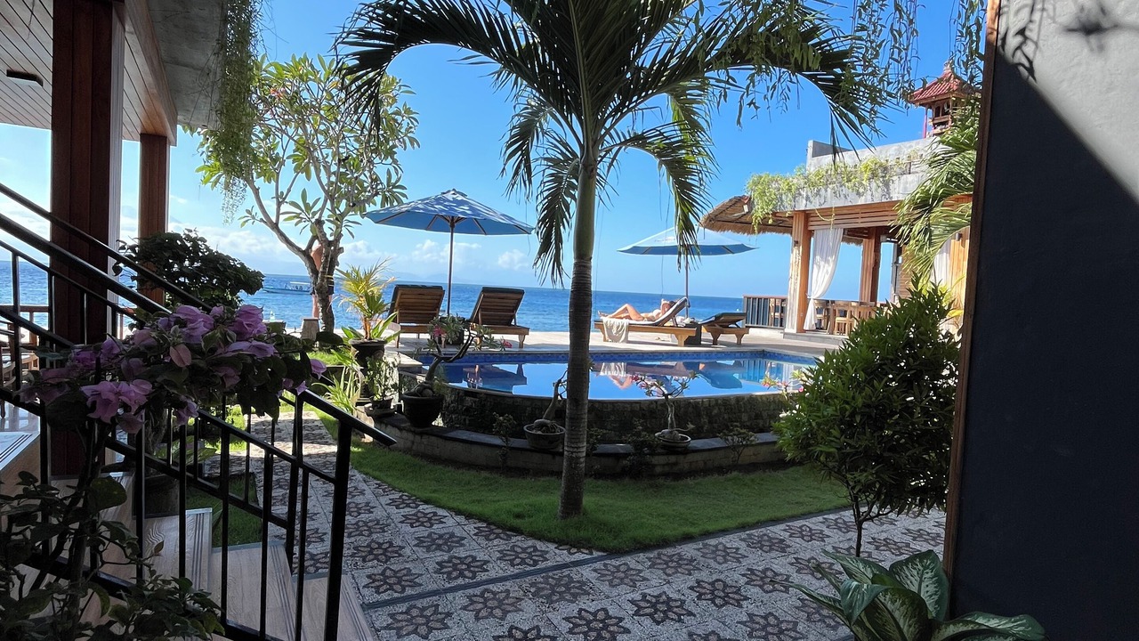 Photo of Patio Balcony in Penida Island
