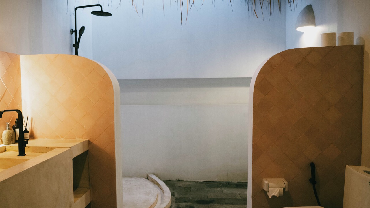 Photo of Bathroom in Penida Island