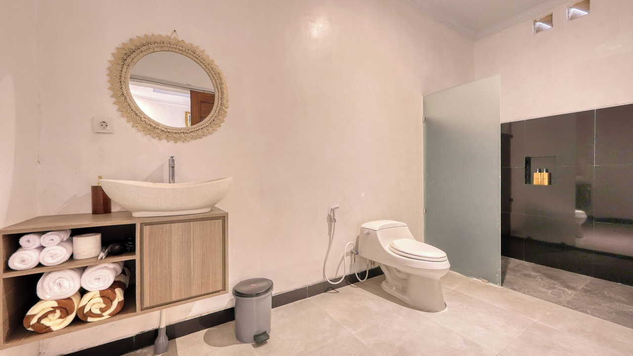 Photo of Bathroom in Penida Island