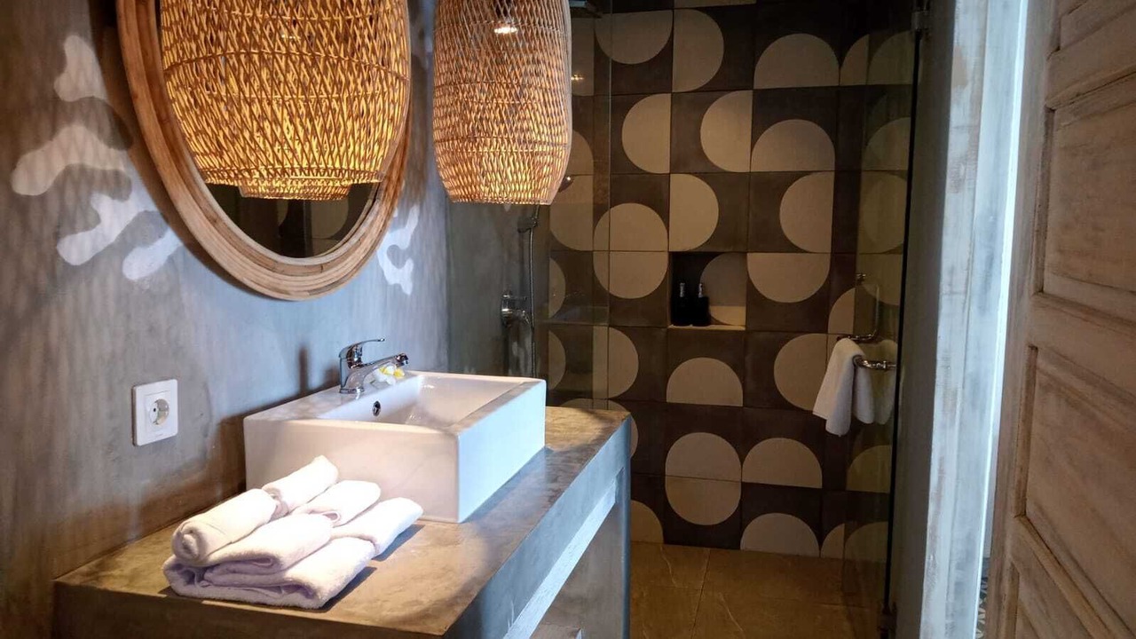 Photo of Bathroom in Penida Island