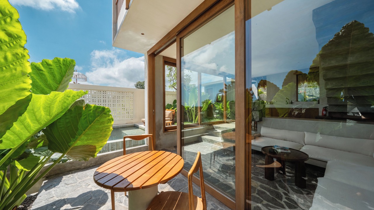 Photo of Patio Balcony in Jungut Batu