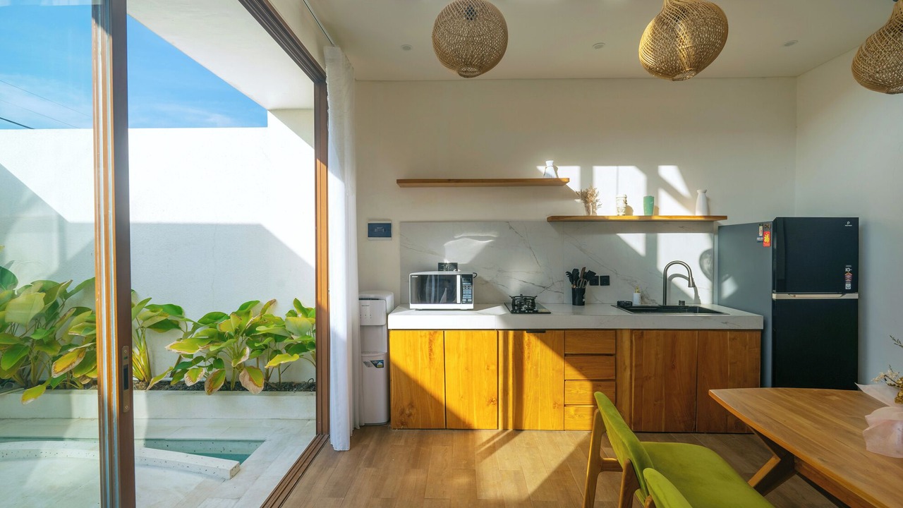 Photo of Kitchen in Padangsambian Klod