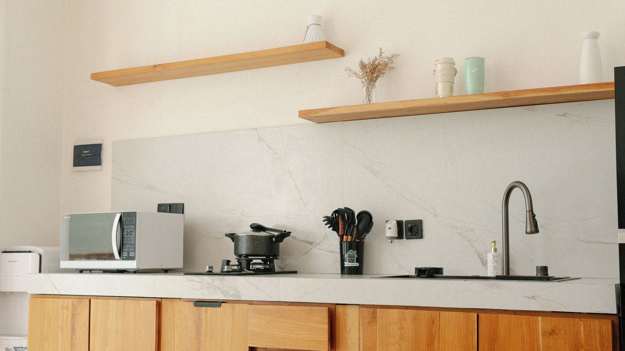 Photo of Kitchen in Padangsambian Klod