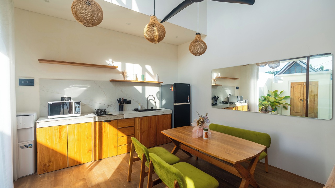 Photo of Kitchen in Padangsambian Klod