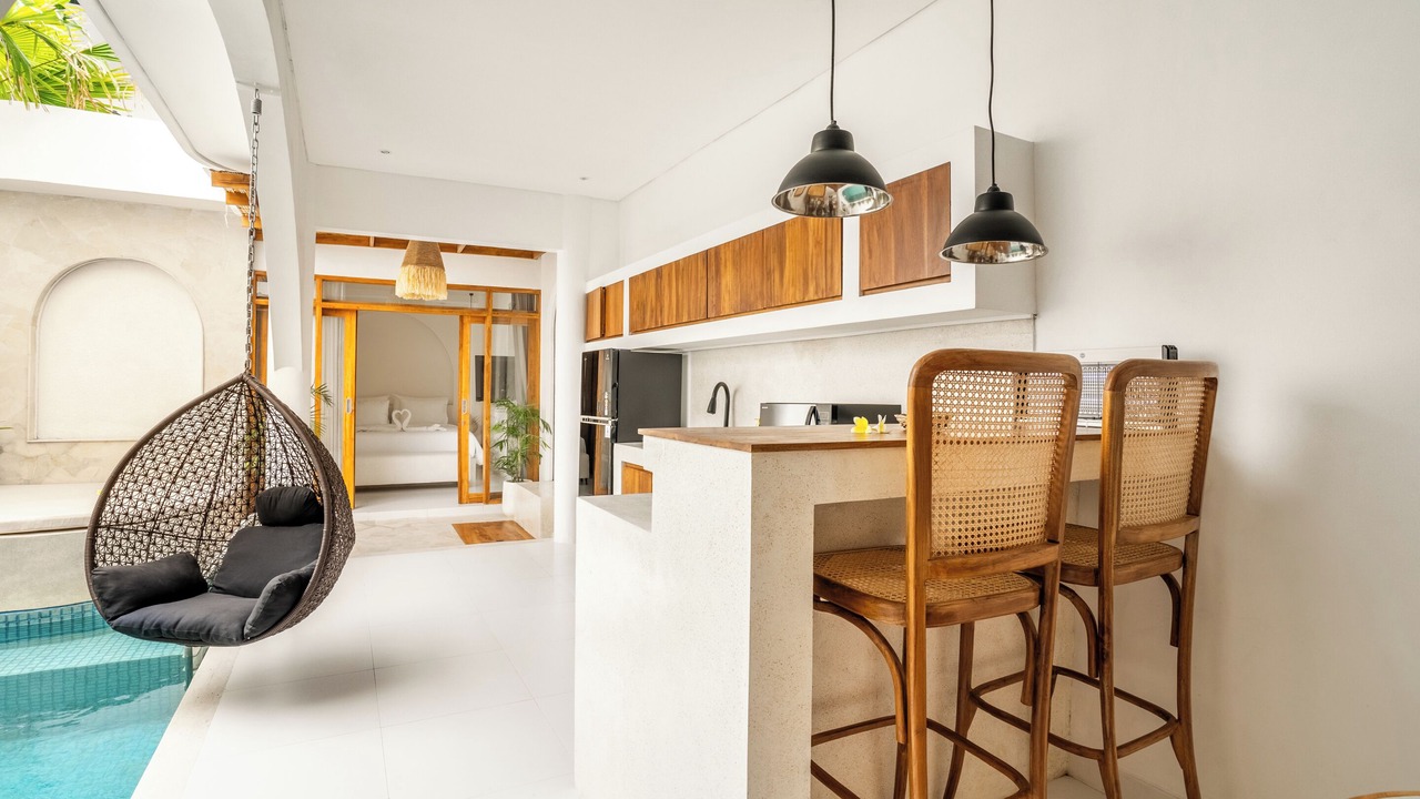 Photo of Kitchen in Padangsambian Klod