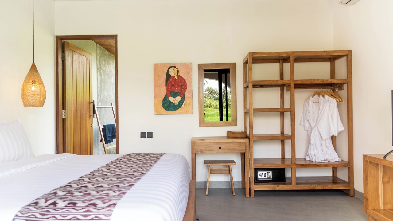 Photo of Bedroom in Tampaksiring