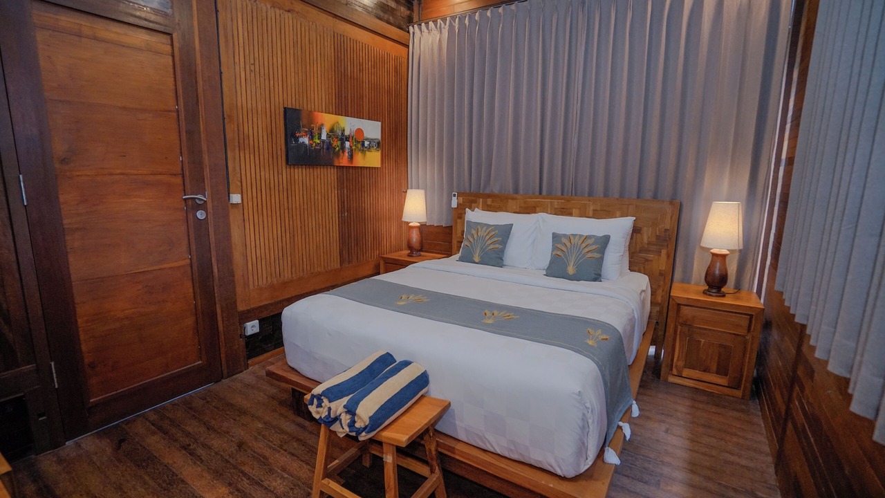 Photo of Bedroom in Mushroom Bay