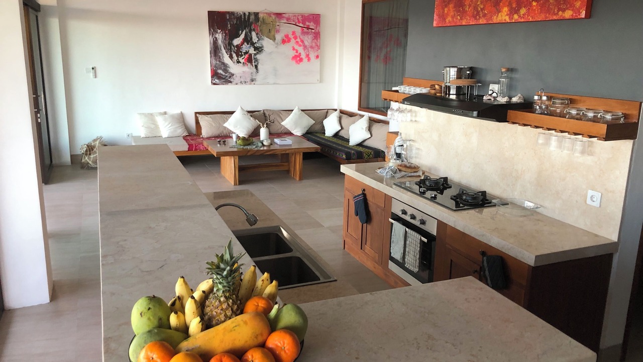 Photo of Kitchen in Candi Dasa