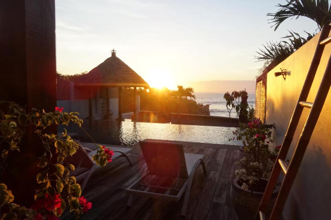Photo of Patio Balcony in Ceningan Island