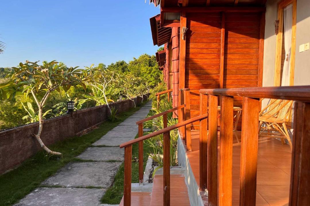 Photo of Patio Balcony in Penida Island