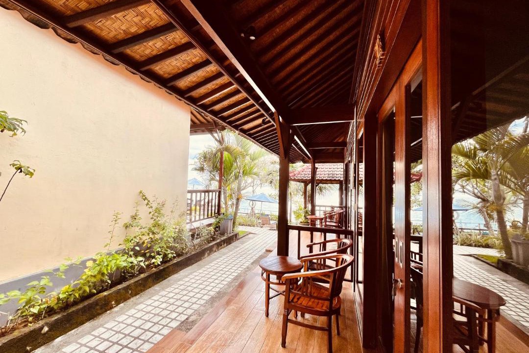 Photo of Patio Balcony in Ceningan Island