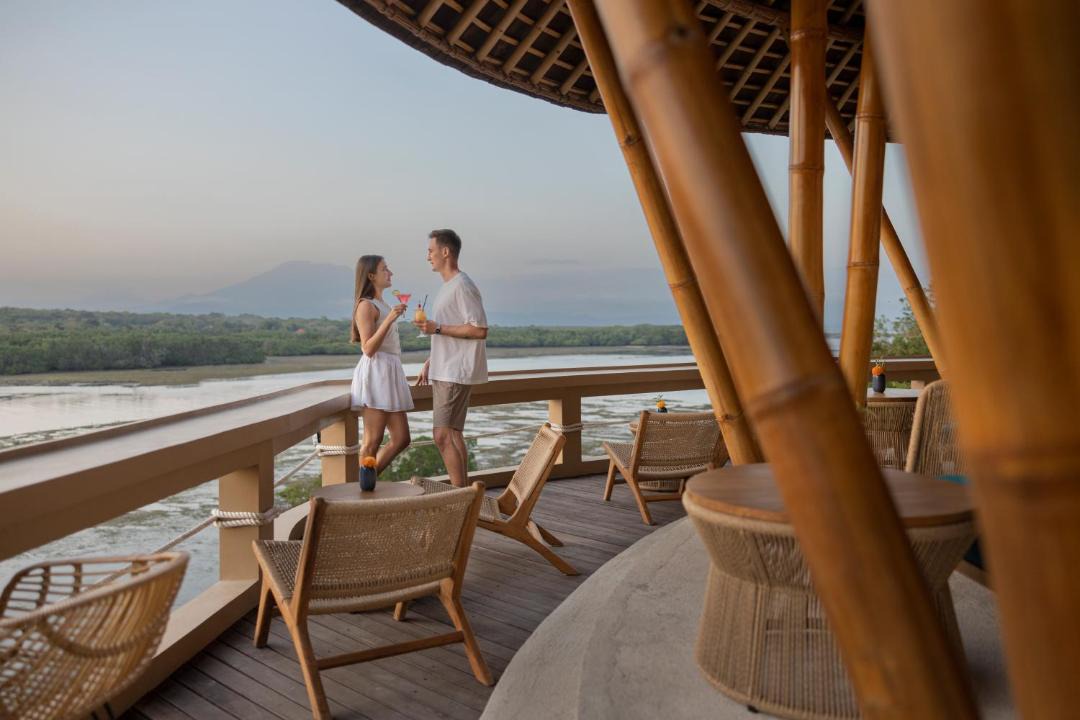 Photo of Patio Balcony in Ceningan Island