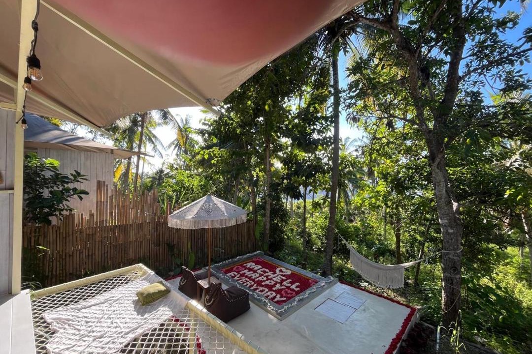 Photo of Patio Balcony in Penida Island
