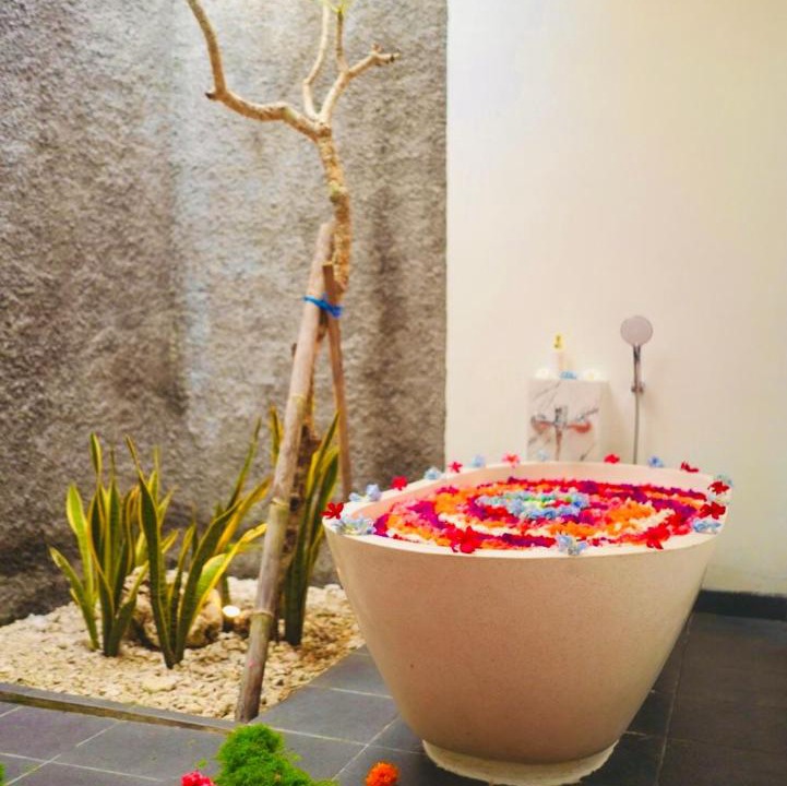 Photo of Bathroom in Penida Island