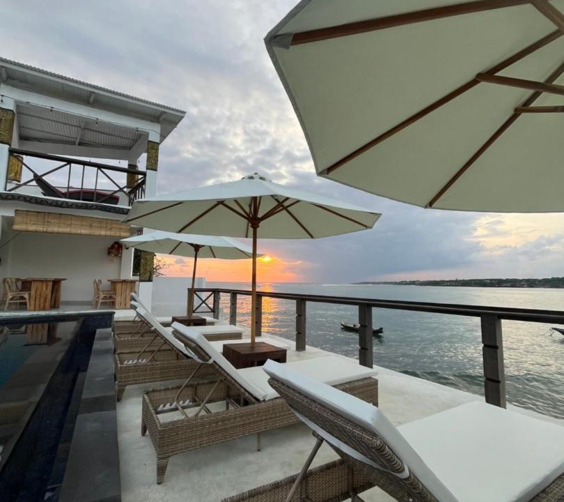 Photo of Patio Balcony in Ceningan Island
