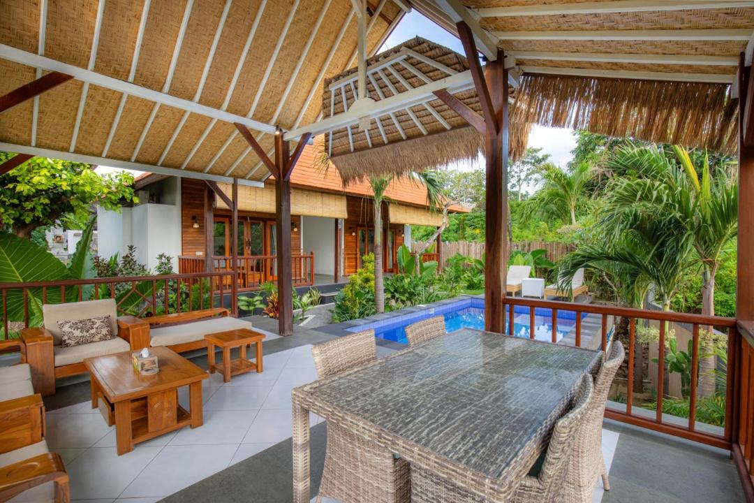 Photo of Patio Balcony in Ceningan Island