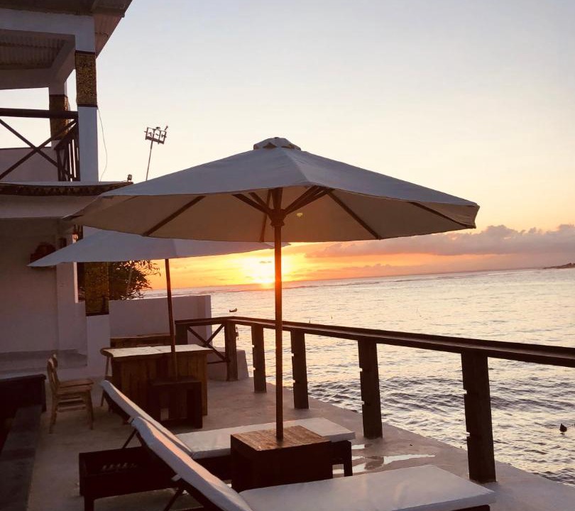 Photo of Patio Balcony in Ceningan Island