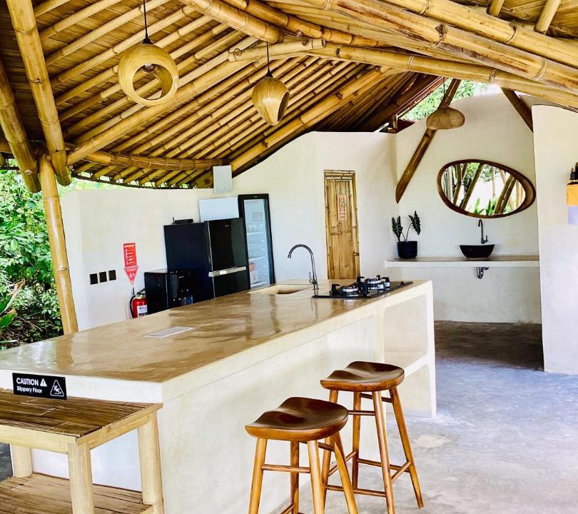 Photo of Kitchen in Ceningan Island