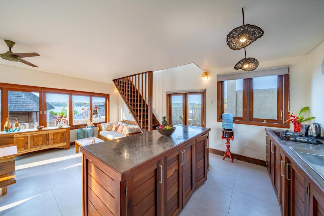Photo of Kitchen in Ceningan Island